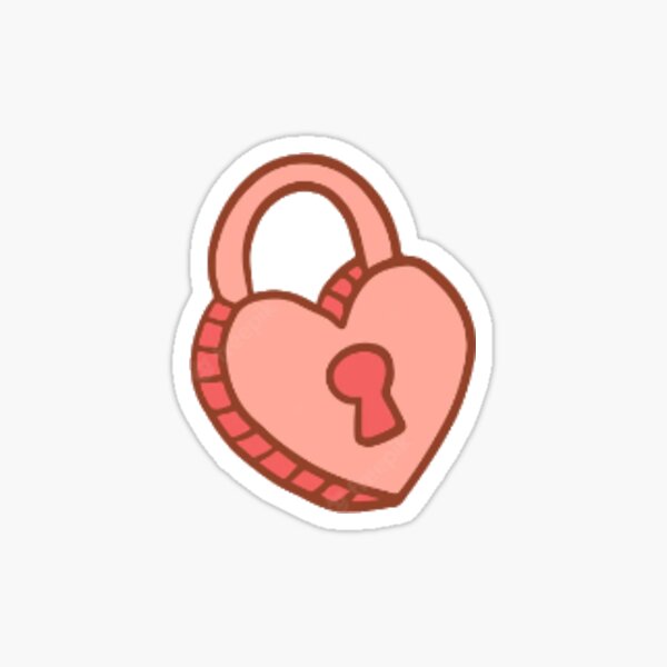 Item preview, Locked Heart designed and sold by alpha-Designs-.
