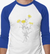 Suck it Up Buttercup Men's Baseball ¾ T-Shirt