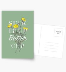 Suck it Up Buttercup Postcards