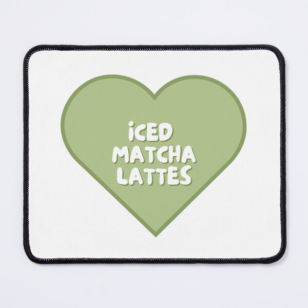 Artikelvorschau, Iced Matcha Lattes entworfen und verkauft von helenmaria-.