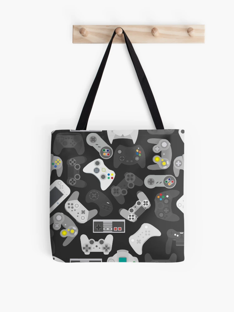 Thumbnail 1 of 2, Tote Bag, Video Game Controller Socks designed and sold by StyleDesignBase.