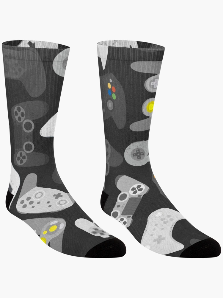 Thumbnail 3 of 5, Socks, Video Game Controller Socks designed and sold by StyleDesignBase.