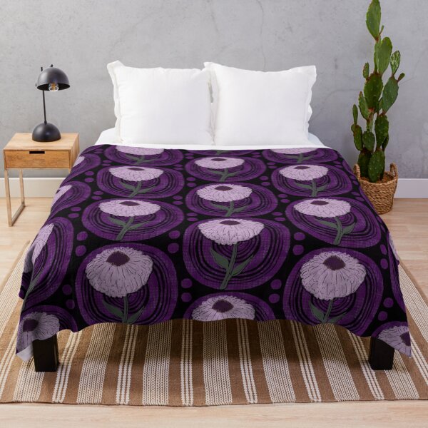 Item preview, Echinacea Tile designed and sold by UnicornDemons.