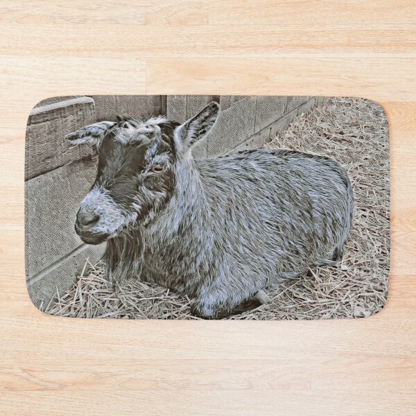 Item preview, Grey Goat No.1A designed and sold by MaryLinH.