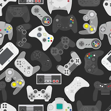 Artwork thumbnail, Video Game Controller Socks by StyleDesignBase