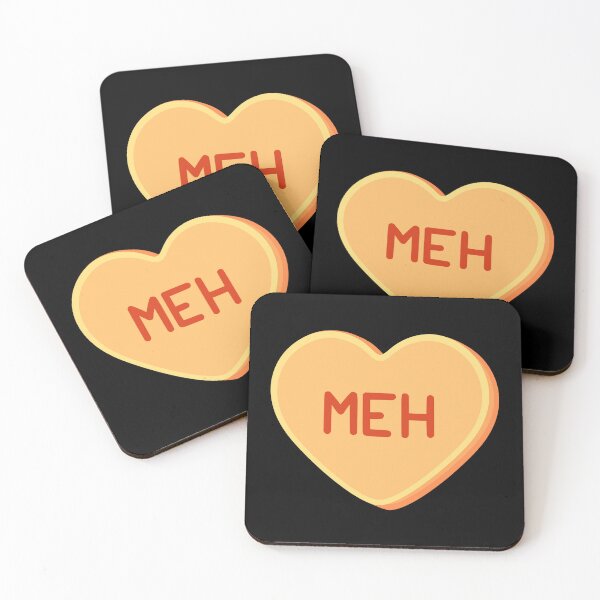 Item preview, MEH - Candy Heart designed and sold by SarcasticWords.