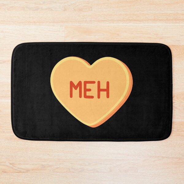 Item preview, MEH - Candy Heart designed and sold by SarcasticWords.