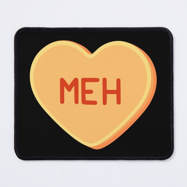 Item preview, MEH - Candy Heart designed and sold by SarcasticWords.