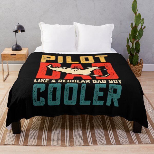 Item preview, Pilot Dad, like a regular dad but COOLER designed and sold by teez4dayz.