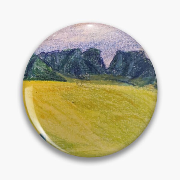 Item preview, Colored Pencil Field designed and sold by ptaradactyl.