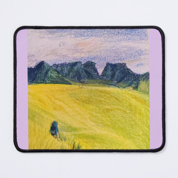 Item preview, Colored Pencil Field designed and sold by ptaradactyl.