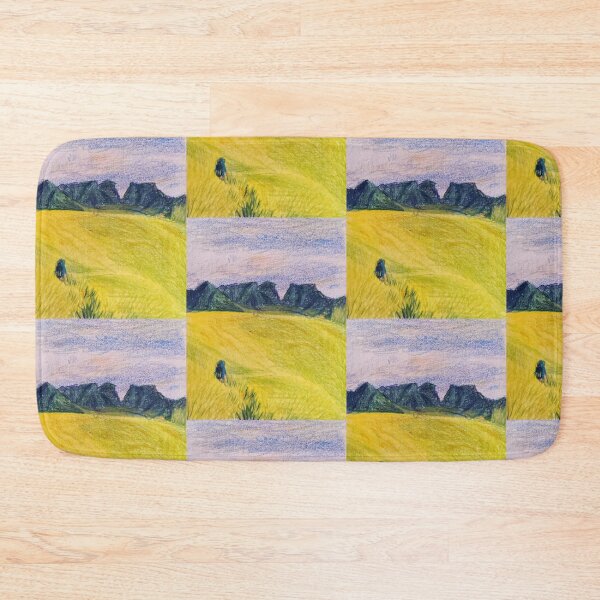 Item preview, Colored Pencil Field designed and sold by ptaradactyl.