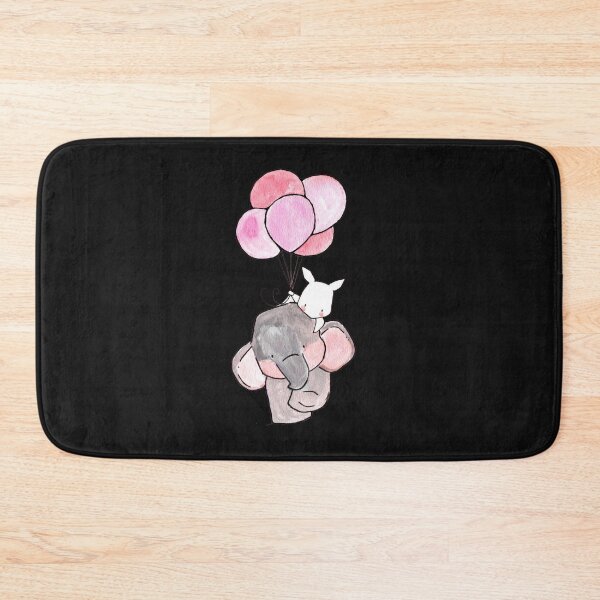 Item preview, The Elephant and the White Rabbit designed and sold by MEDYSA B.C..