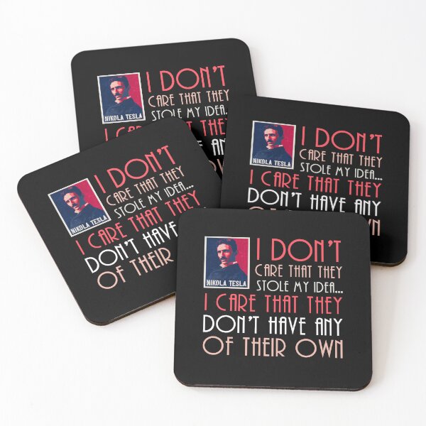 Item preview, Unsung hero Nikola Tesla, quotes by Nikola Tesla  designed and sold by HomeCoquette.