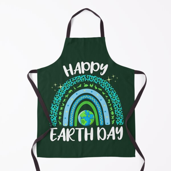 Item preview, Happy Earth Day Planet with Rainbow designed and sold by sweetbelle.