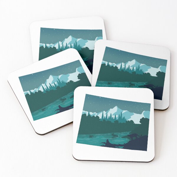 Item preview, Wyoming map and nature designed and sold by landscapeworlds.