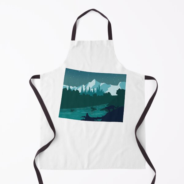 Item preview, Wyoming map and nature designed and sold by landscapeworlds.