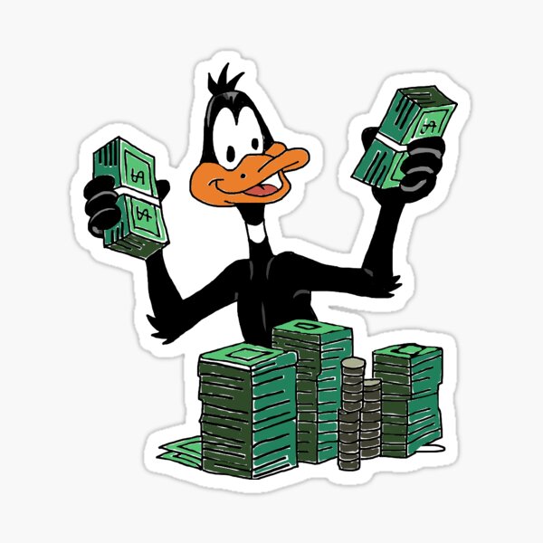 "Duck Bills" Sticker for Sale by sleidesdorff Redbubble