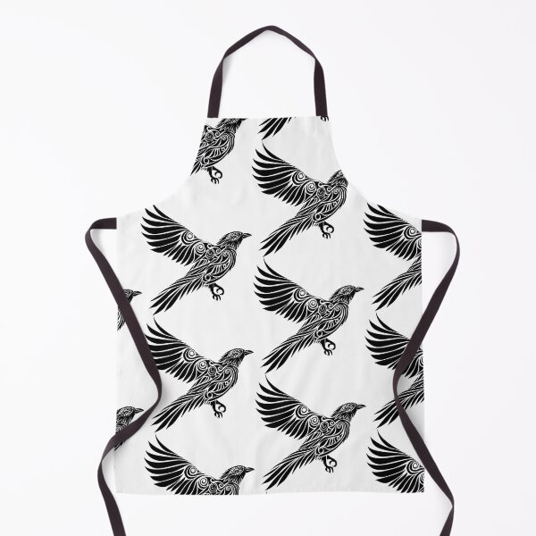 Item preview, tribal flying crow designed and sold by albertocubatas.