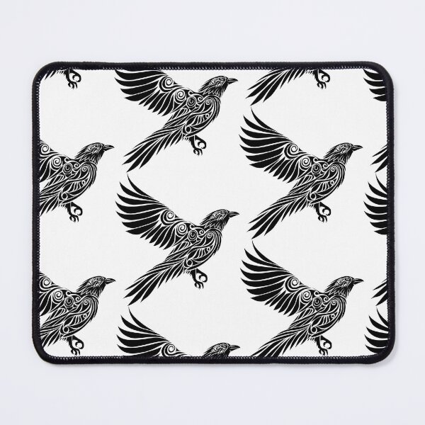 Item preview, tribal flying crow designed and sold by albertocubatas.