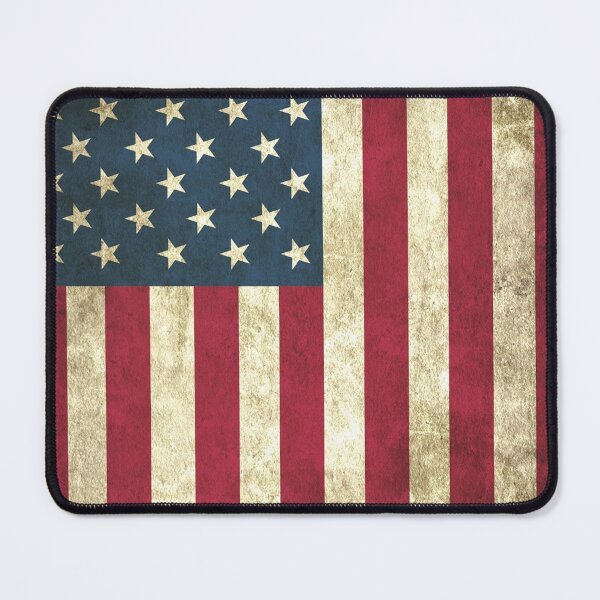 Item preview, Weathered American Flag designed and sold by Robjohnsilvers.