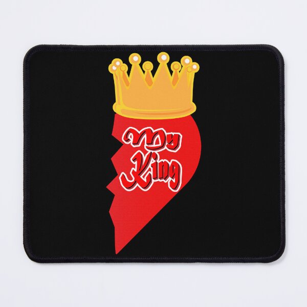 Item preview, Queen & King Valentines Day for Him designed and sold by K0tK0tu.