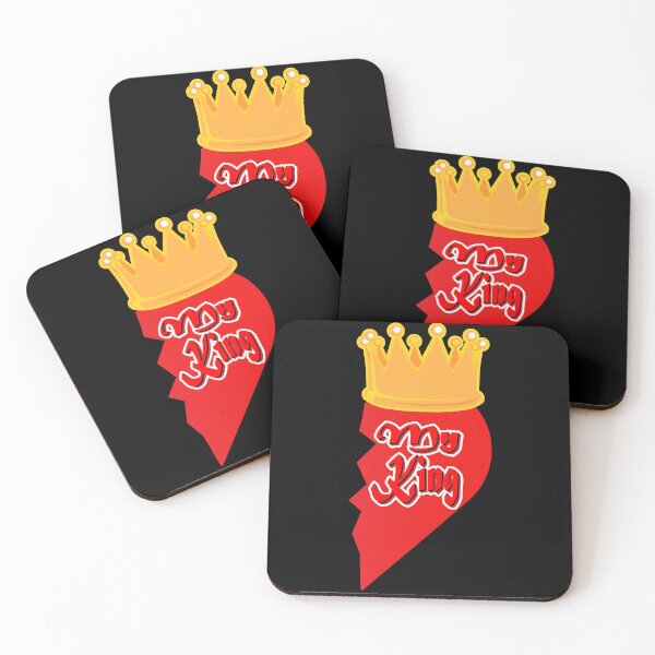 Item preview, Queen & King Valentines Day for Him designed and sold by K0tK0tu.