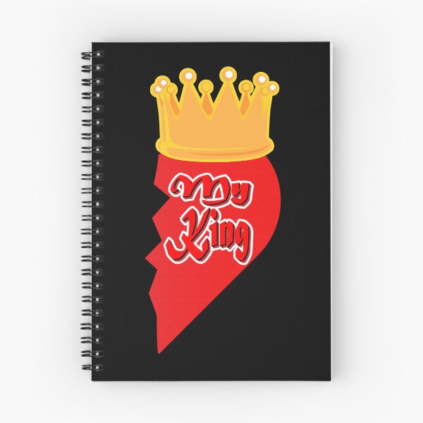 Item preview, Queen & King Valentines Day for Him designed and sold by K0tK0tu.