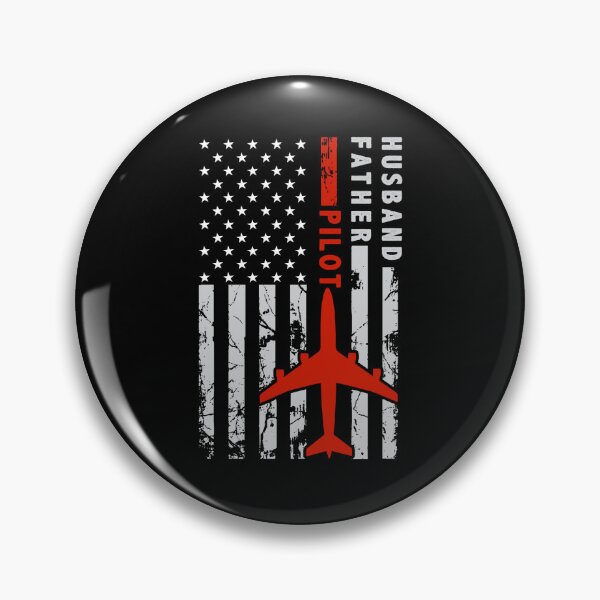 Item preview, Pilot Dad, like a regular dad but COOLER designed and sold by teez4dayz.