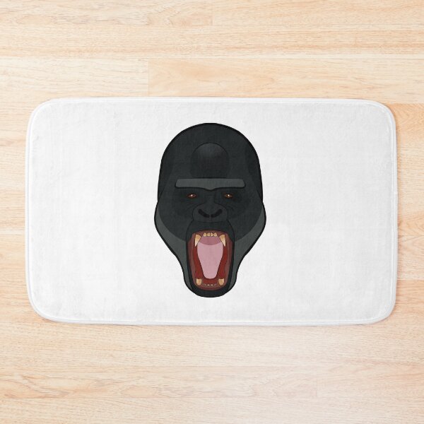 Item preview, Gorilla monkey face designed and sold by MaxFilms.
