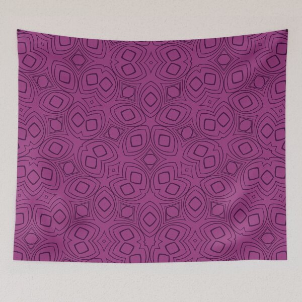Item preview, Apple, Geometric / Abstract, Vector Shapes Overlayed In Magenta, And Ruby. designed and sold by I-Desire.