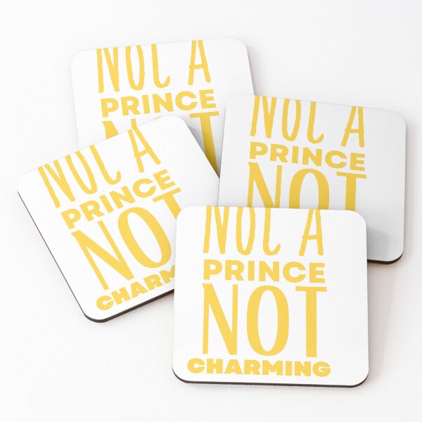 Item preview, Not a prince not charming  designed and sold by Roy & Pride.
