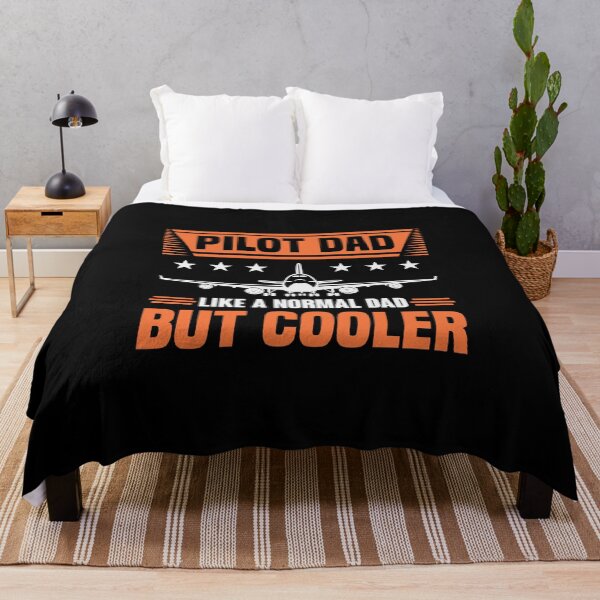 Item preview, Pilot Dad, like a regular dad but COOLER designed and sold by teez4dayz.