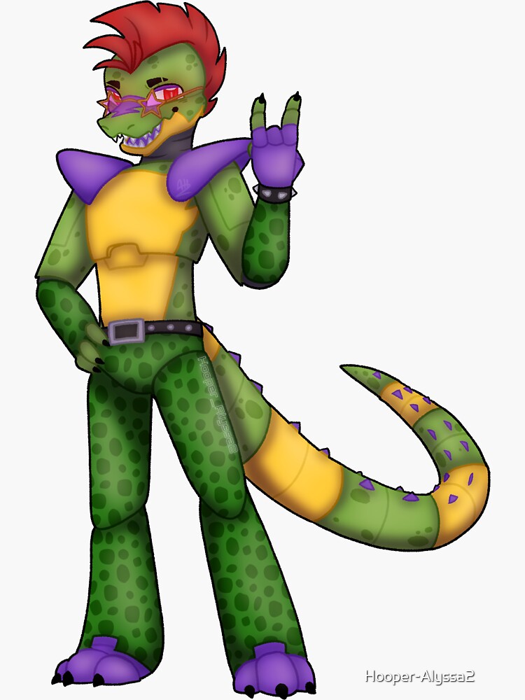 Five Nights at Freddy's: Montgomery Gator Child Costume