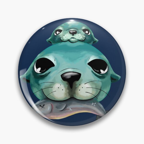 Item preview, Sea Lion Mom and Pup designed and sold by Lady-Lilac.