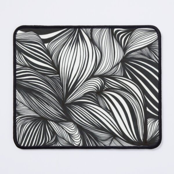 Item preview, Abstract floral pattern  designed and sold by Sergej93.