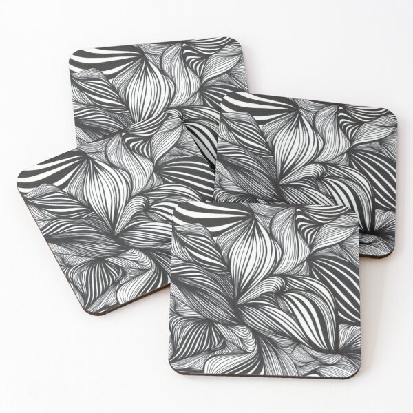 Item preview, Abstract floral pattern  designed and sold by Sergej93.