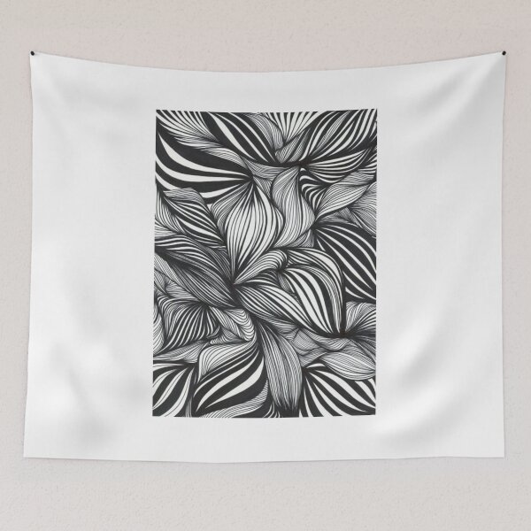 Item preview, Abstract floral pattern  designed and sold by Sergej93.