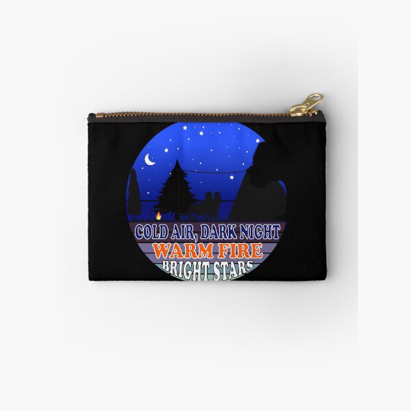 Item preview, Cold Air dark night warm fire bright stars designed and sold by Deco-Design.