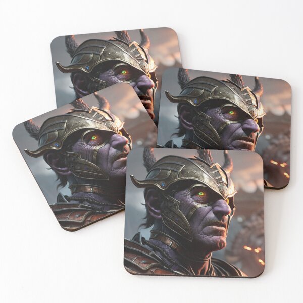 Item preview, The Strange Warrior designed and sold by Aria-nto.