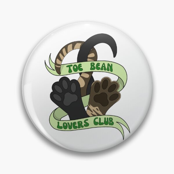 Artikelvorschau, Toe Bean Lovers Club BT und B - Grünes Banner entworfen und verkauft von emmacatwheels.