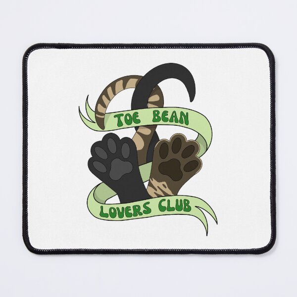 Item preview, Toe Bean Lovers Club BT and B - Green Banner designed and sold by emmacatwheels.