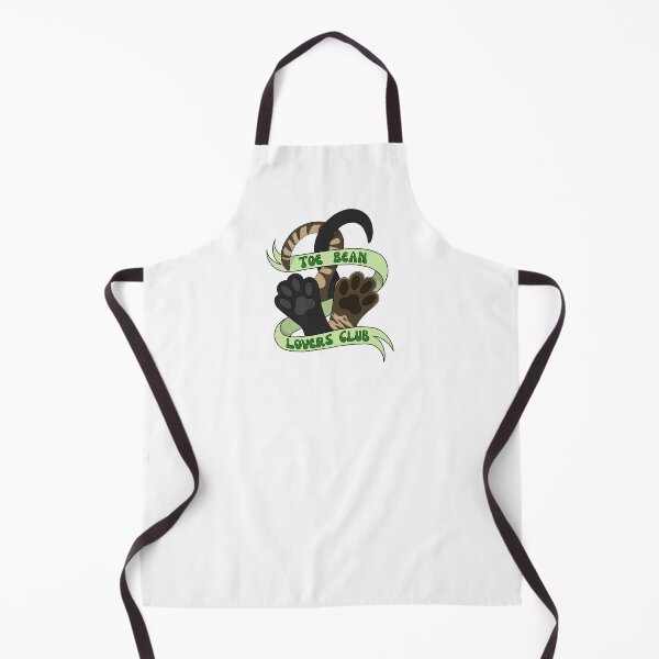Item preview, Toe Bean Lovers Club BT and B - Green Banner designed and sold by emmacatwheels.