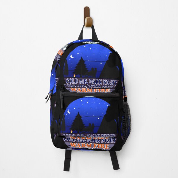 Item preview, Cold Air dark night warm fire bright stars designed and sold by Deco-Design.