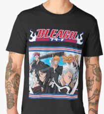 Bleach Japanese Manga Men's Premium T-Shirt
