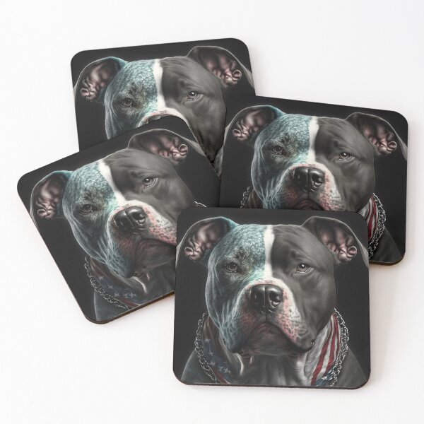 Item preview, American Bully XL artwork designed and sold by BadBoyCustoms.