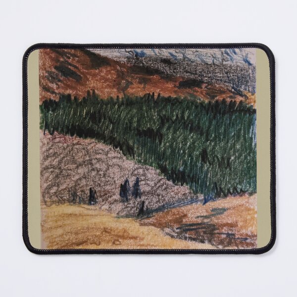 Item preview, Colored Pencil  Forest designed and sold by ptaradactyl.