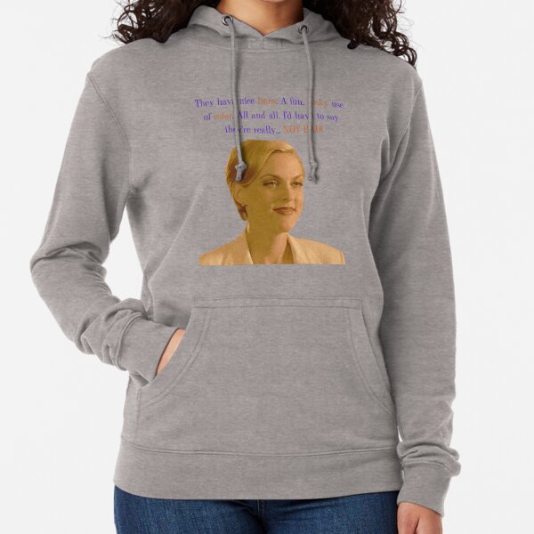 Don't Give A Flyin F Romy & Michele Lightweight Hoodie