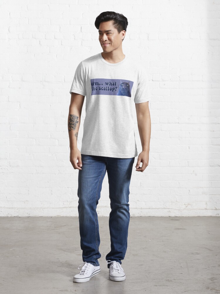 Scallop hotsell tee men