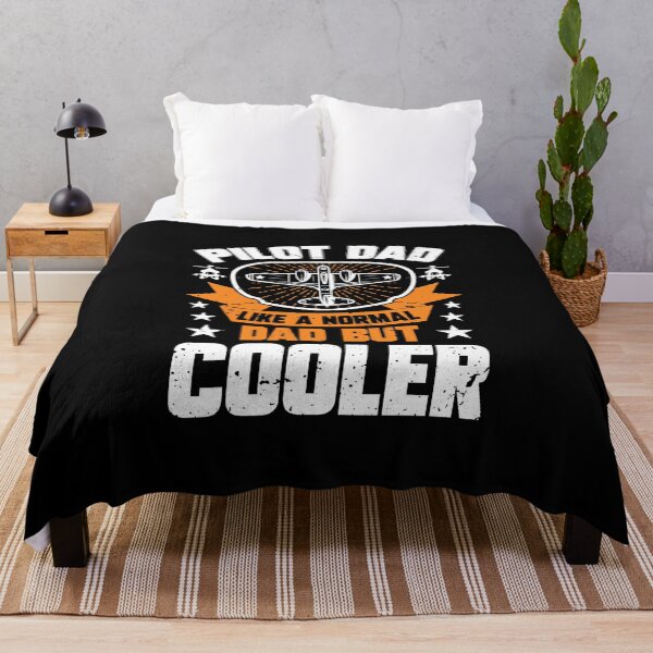 Item preview, Pilot Dad, like a regular dad but COOLER designed and sold by teez4dayz.